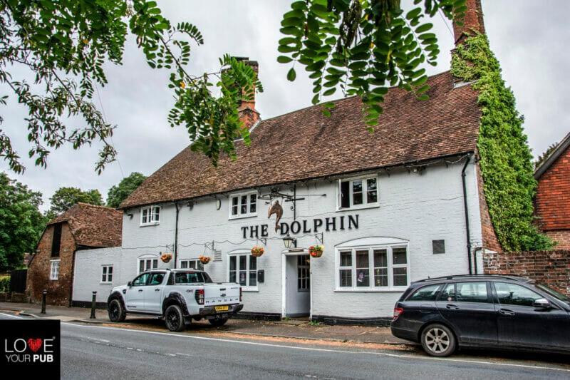 The Dolphin Inn Winchester Exteriér fotografie