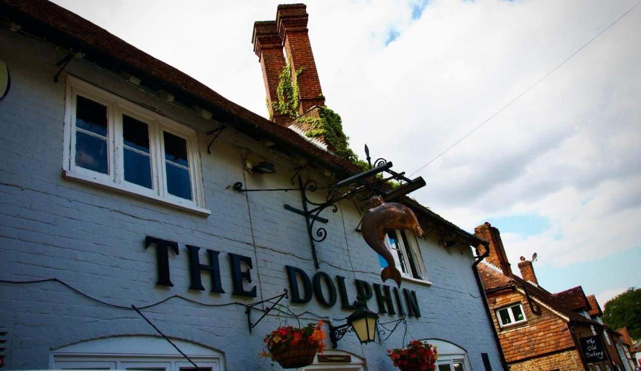 The Dolphin Inn Winchester Exteriér fotografie