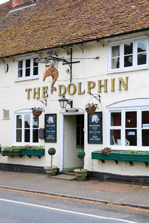 The Dolphin Inn Winchester Exteriér fotografie